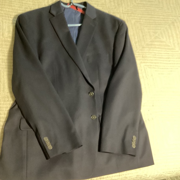 Michael Kors navy sports jacket - Picture 3 of 8
